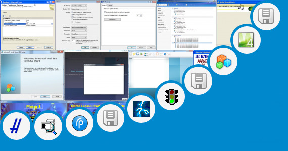 Software collection for Microsoft Publisher Starter