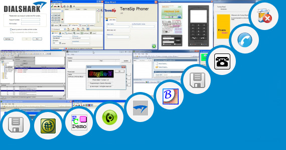 Software collection for Dialer Mfc Application Com