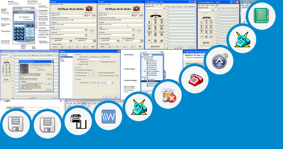 Software collection for Zone Phone Dialer