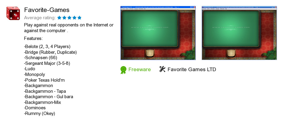 Favorite-Games