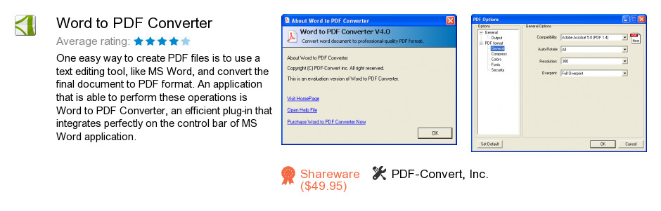 Word to PDF Converter
