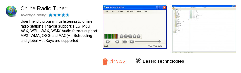 Online Radio Tuner