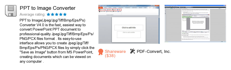 PPT to Image Converter