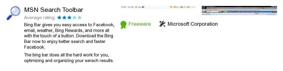MSN Search Toolbar
