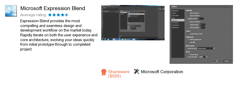 Microsoft Expression Blend