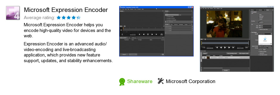 Microsoft Expression Encoder