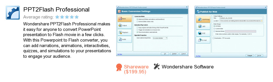 PPT2Flash Professional