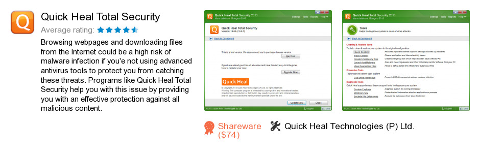 Quick Heal Total Security