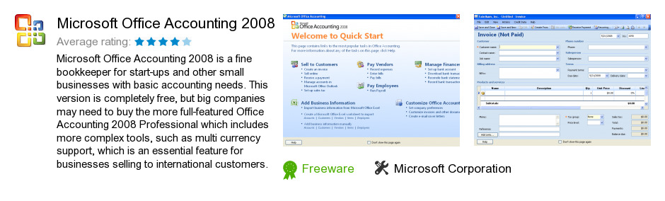 Microsoft Office Accounting 2008