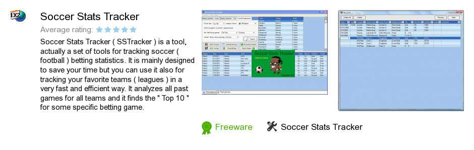 Soccer Stats Tracker