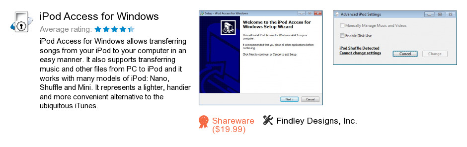 IPod Access for Windows