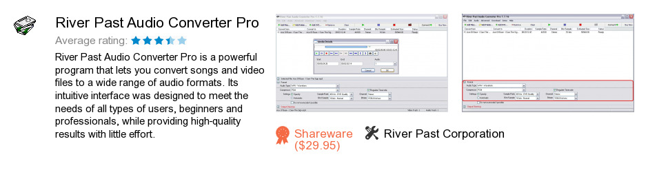 River Past Audio Converter Pro