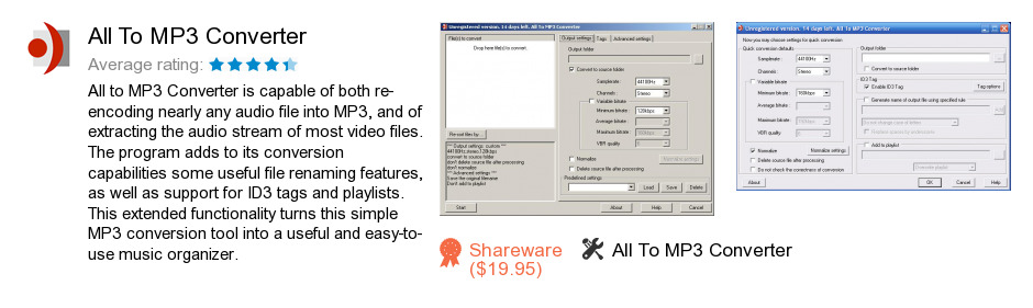 All To MP3 Converter