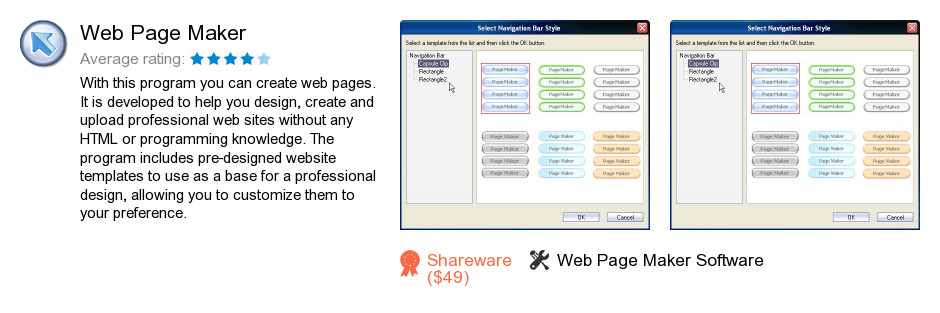 Web Page Maker