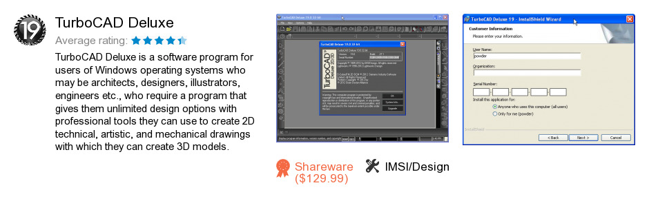 TurboCAD Deluxe