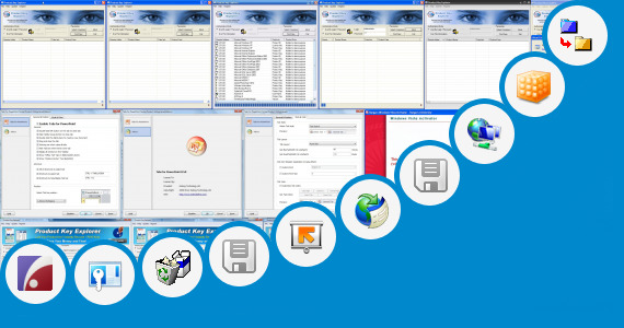 Software collection for 123 Activator Office 2010