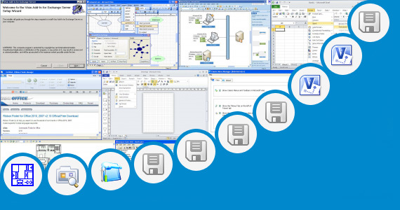 Software collection for Visio 2010 P Id Stencil