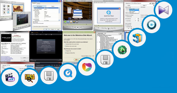Software collection for Rapid Eye Multimedia Clip Player