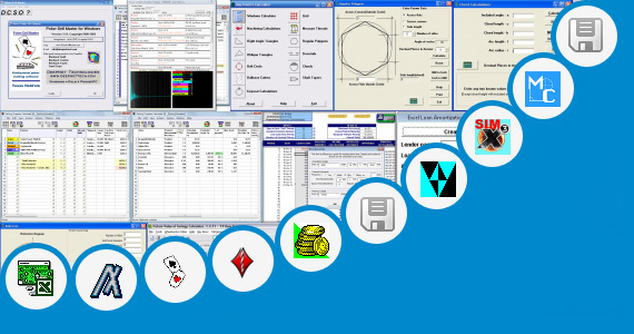 Software collection for Drilling Calculations Spreadsheet