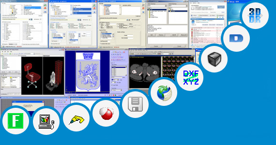 Software collection for From Ascii Xyz To Dxf