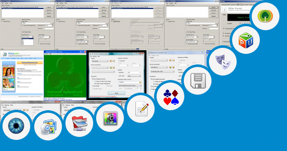 Software collection for Face About Blank