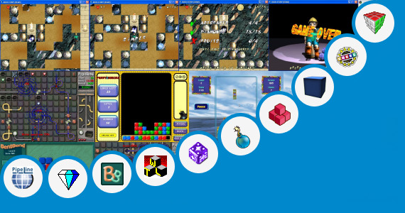 Software collection for Flow Cube Game Help