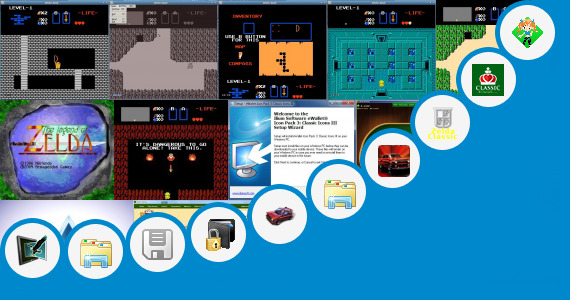Software collection for Free Classic Car Theme