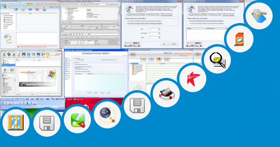 Software collection for Daylight Sim Card