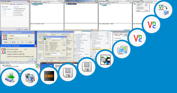 Software collection for Portable Vnc Server