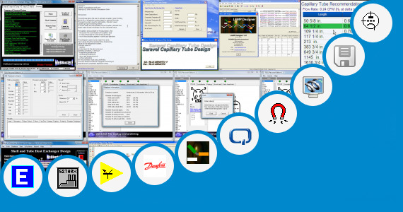 Software collection for Tube Amplifier Design Software