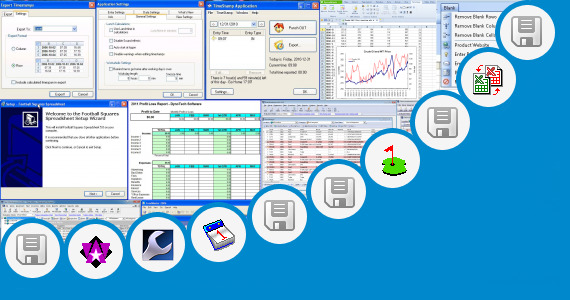 Software collection for Vacation Tracking Spreadsheet Excel