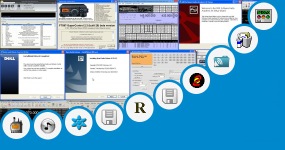 Software collection for Pc Radio Ibox Av Control Program