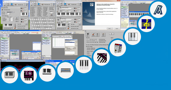 Software collection for Piano Virtual Para Windows 7 64