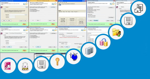 Software collection for Microsoft Access Personnel Database