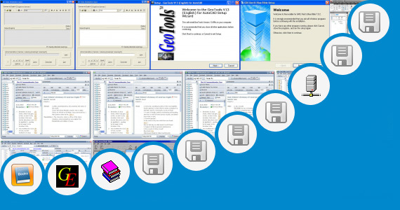 Software collection for Face To Face English Book