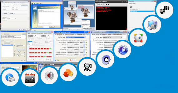 Software collection for Driver Video Capture Device Argus H
