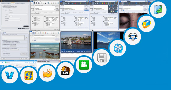 Software collection for Online Converter Kmz File To Avi