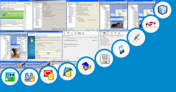 Software collection for Ide Manager Free