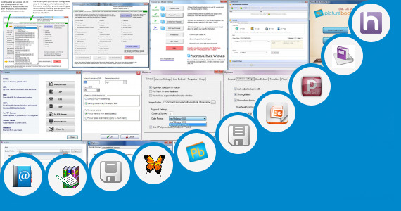 Software collection for Microsoft Publisher Templates Book