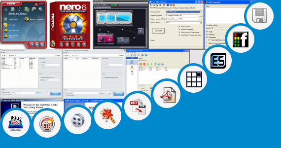 Software collection for Install Gk Plugins Encode