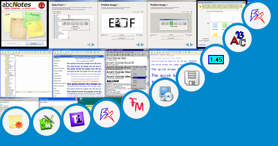 Software collection for Font Lego Friends