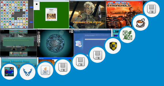 Software collection for Game Stronghold Java