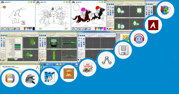 Software collection for Easy Scenery Drawing For Kids