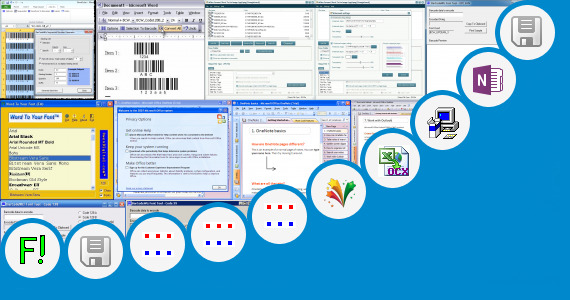 Software collection for Arabic Fonts For Microsoft Office