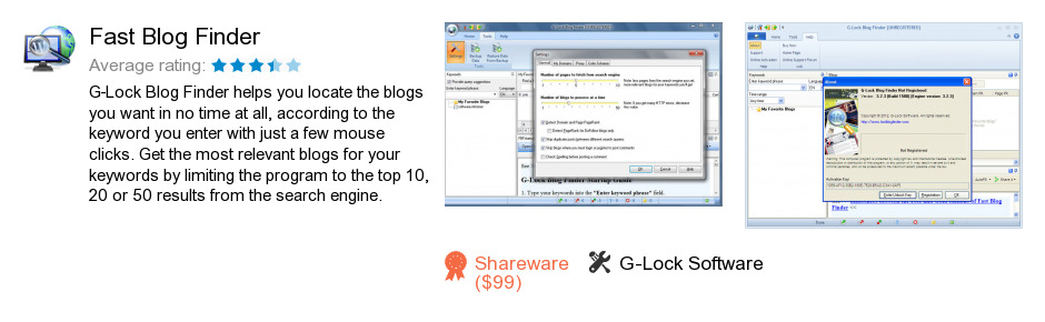 Fast Blog Finder