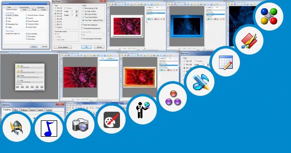 Software collection for Rolling Editor De Fotos