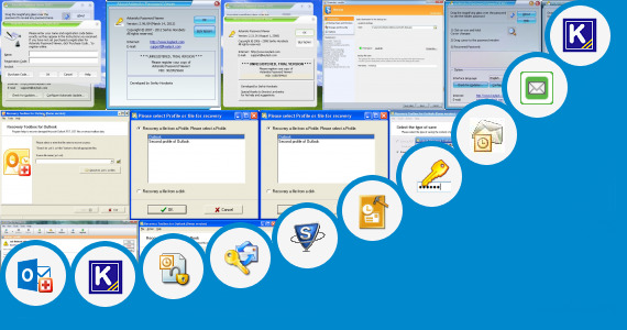 Software collection for Outlook Mail Item Viewer