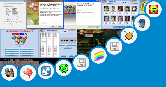 Software collection for Dream Job Week 2 Episode 3 Games