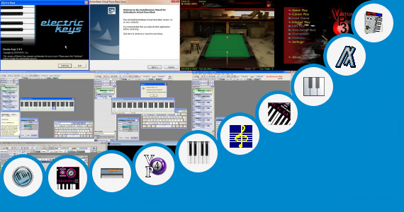 Software collection for Virtual Piano 88 Keys Free Online