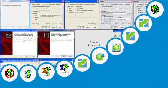 Software collection for Passware Password Recovery Kit Full